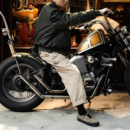 Braxton - Στιλάτο, ελαφρύ μπόμπερ τζάκετ για άνδρες