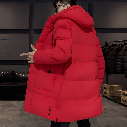 Bryan - Μοντέρνο, ζεστό παρκά μπουφάν για άνδρες