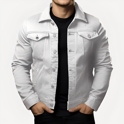 Smith - Κλασική ζακέτα με παχύ ύφασμα για άνδρες