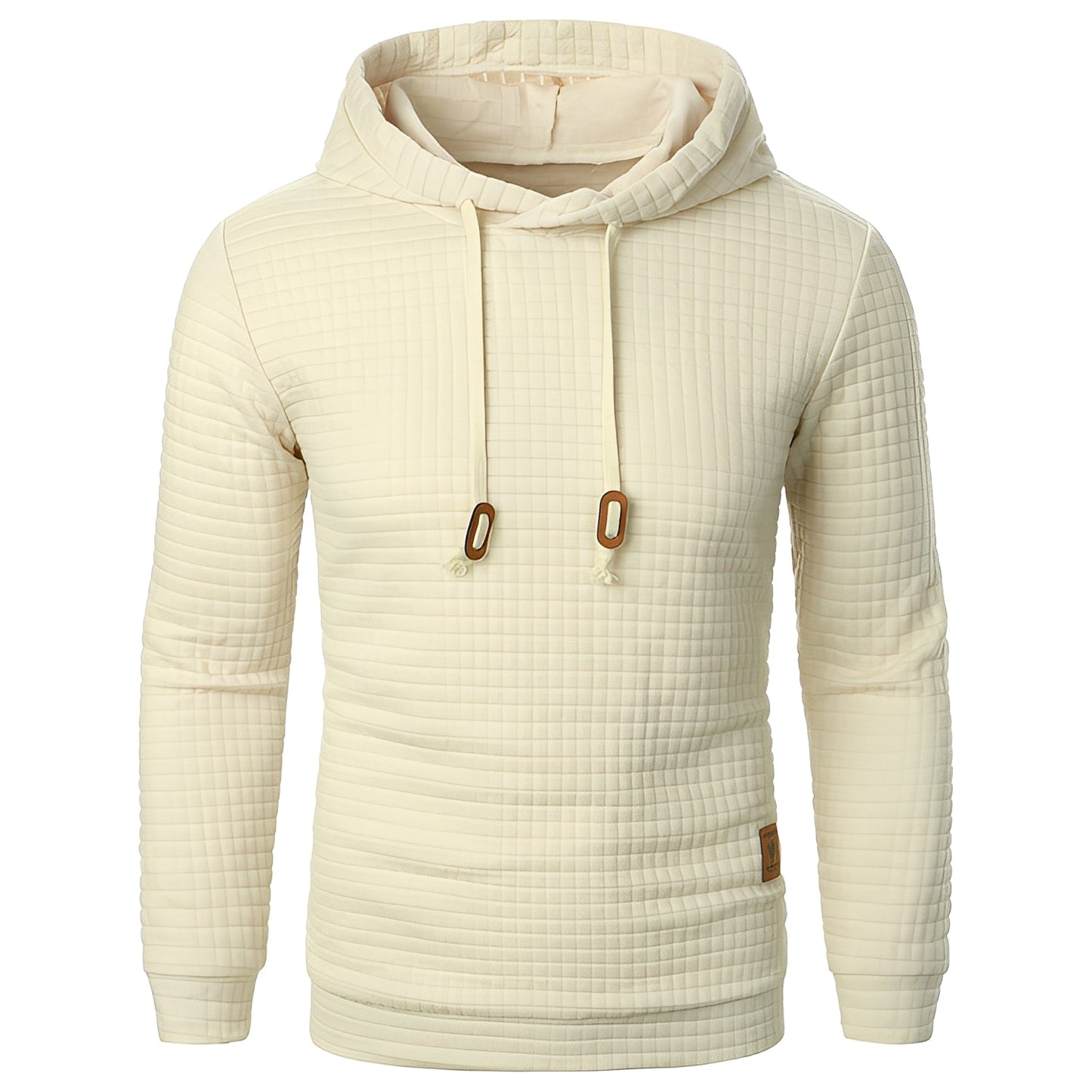Damian - Άνετο, θερμό Slim-Fit Hoodie για άνδρες