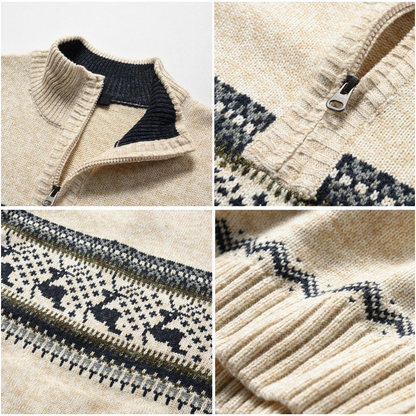 Milan – Πλεκτός Χριστουγεννιάτικος και Χειμερινός Πουλόβερ