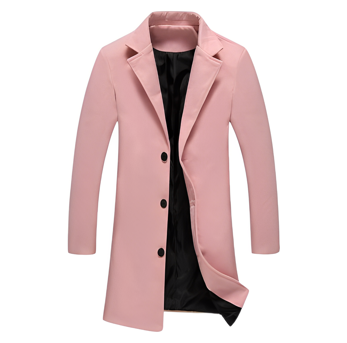 Peyton - Αρσενικό Χειμερινό Φόρεμα Παλτό από Μαλλί