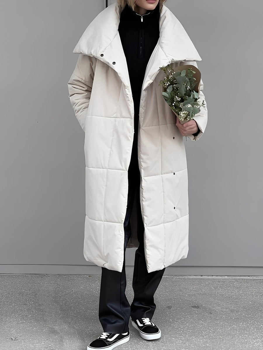 Adaline - Μακριά, ζεστή, μπουφάν για γυναίκες