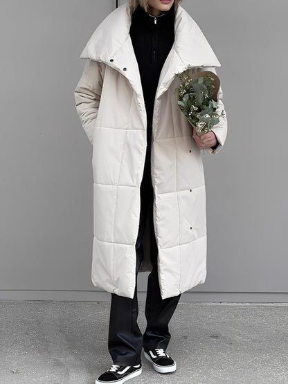 Adaline - Μακριά, ζεστή, μπουφάν για γυναίκες