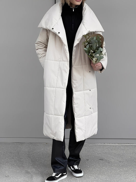 Adaline - Μακριά, ζεστή, μπουφάν για γυναίκες