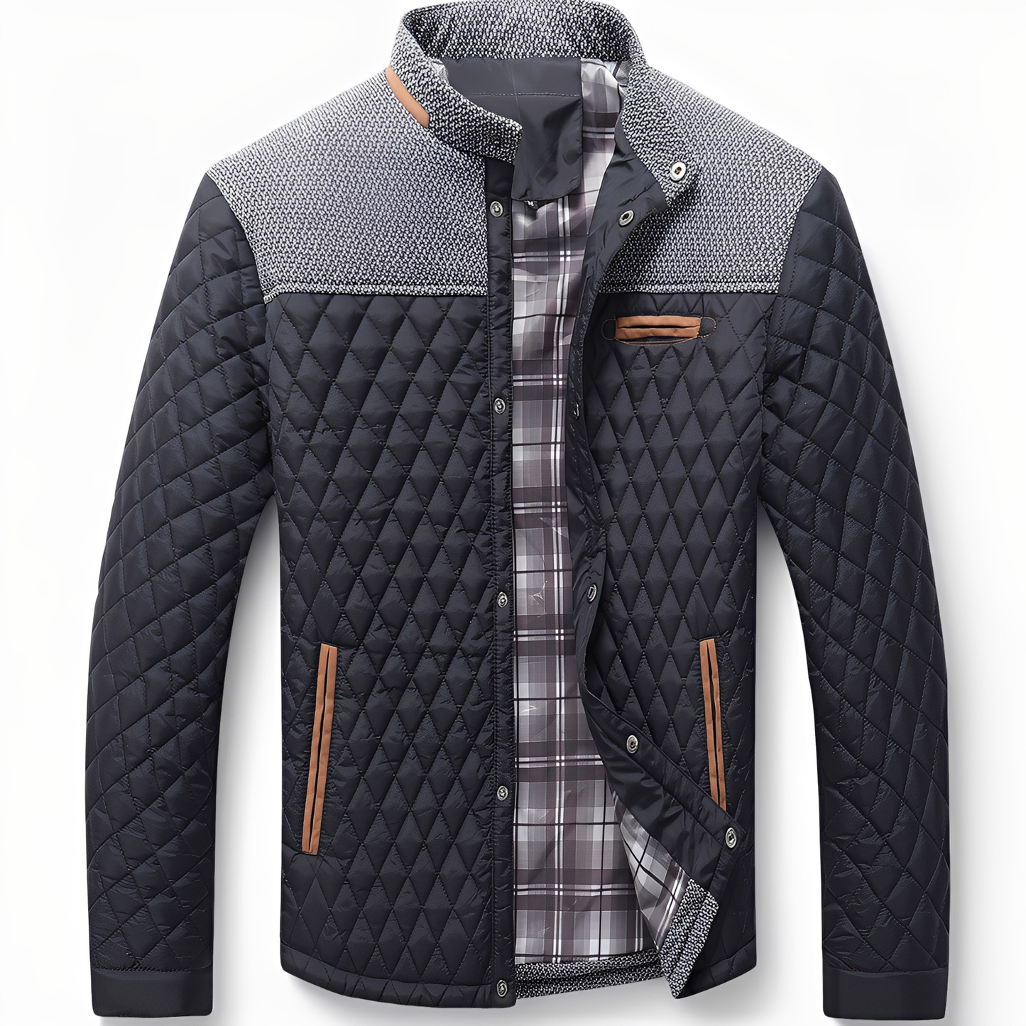 Alvin - Καθημερινό, καπιτονέ ανδρικό μπουφάν