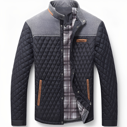 Alvin - Καθημερινό, καπιτονέ ανδρικό μπουφάν