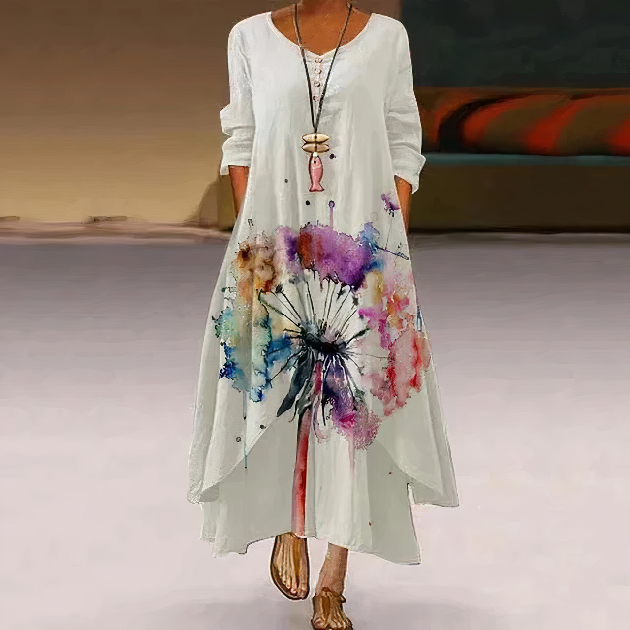 Λουλούδι – Φόρεμα Ελεγκάντικο