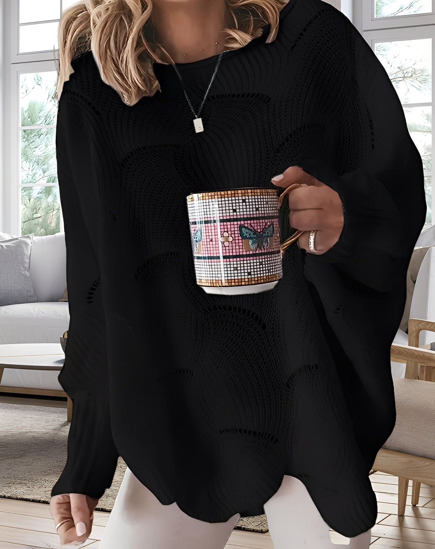 Kassandra - Στιλάτο, κομψό γυναικείο πουλόβερ