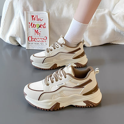 Sophie - Μοντέρνα γυναικεία αθλητικά παπούτσια με χοντρή σόλα