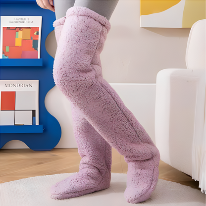 Hayden - Χοντρές, ζεστές κάλτσες ύπνου για γυναίκες