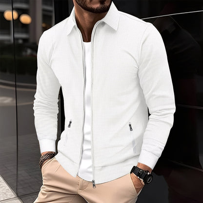 Norton - Μοντέρνο ανδρικό μπουφάν με φερμουάρ