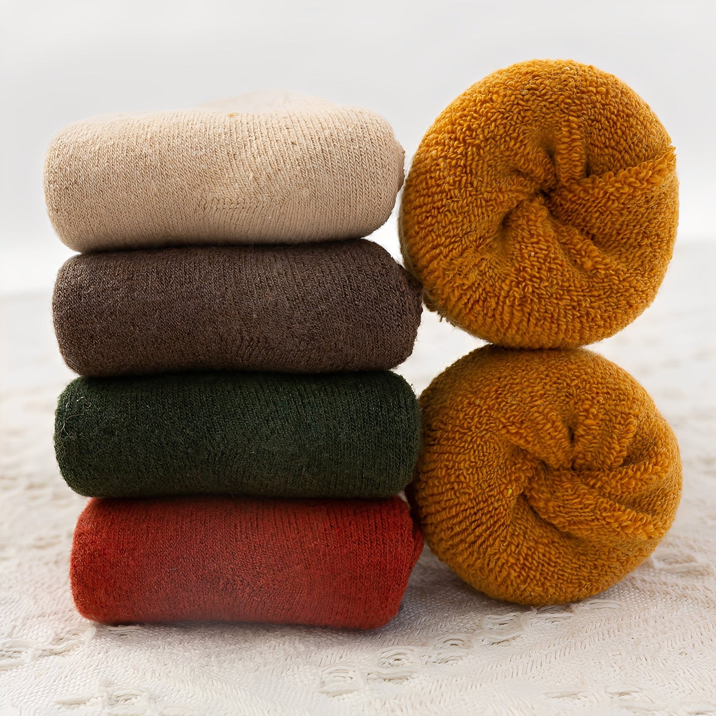 Carmella - Άνετες Unisex Κάλτσες, ζεστές και παχιές