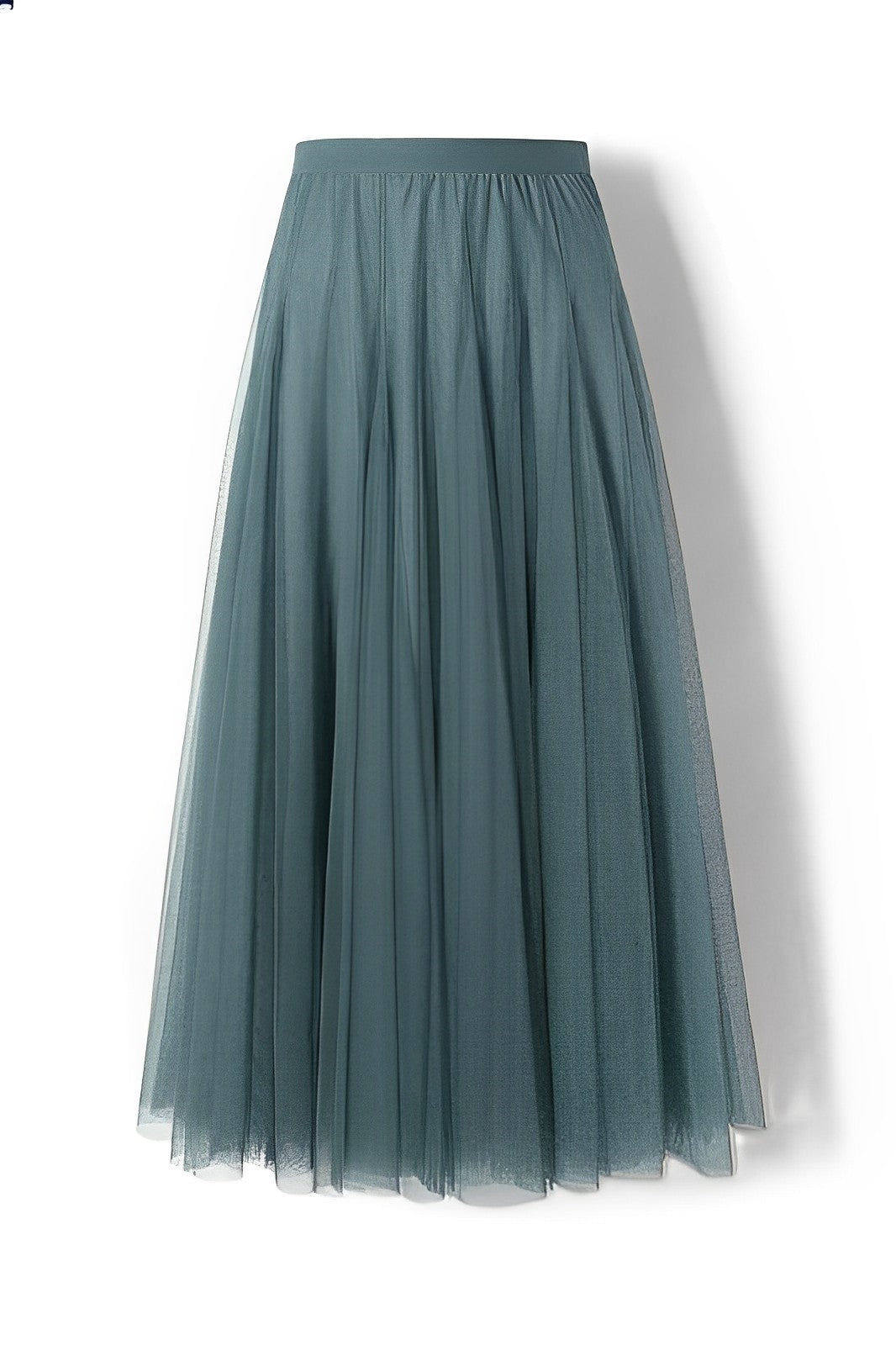 Maleah – Πλισέ μίντι φούστα από δίχτυ