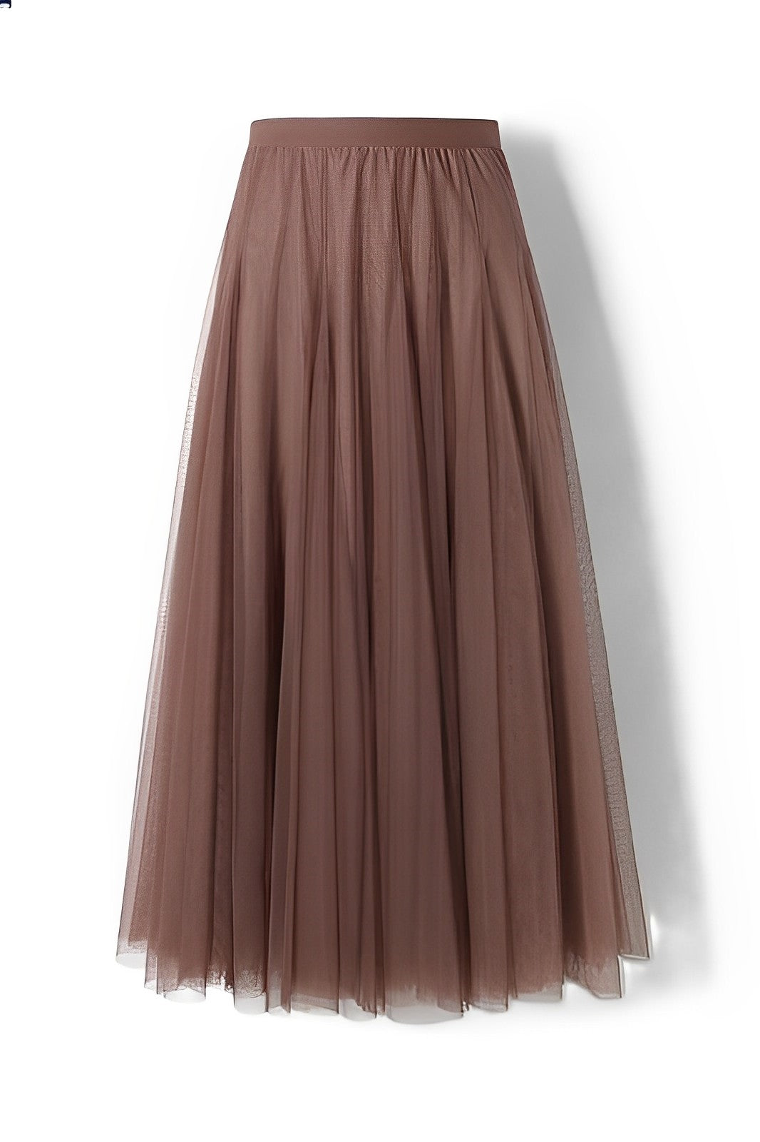 Maleah – Πλισέ μίντι φούστα από δίχτυ