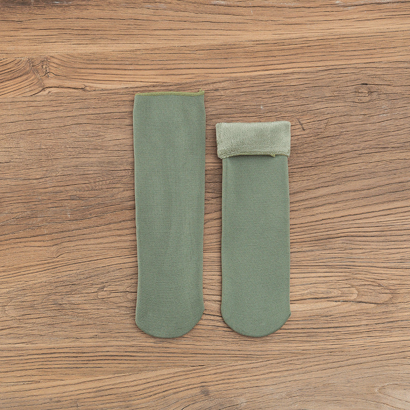 Gloria - Ζεστές Βελούδινες Γυναικείες Κάλτσες για Χιόνι