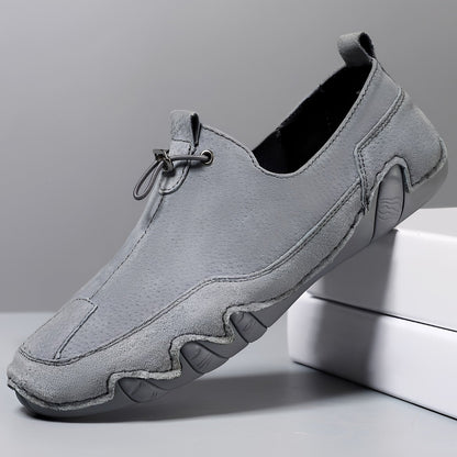 Everard - Κομψά, άνετα δερμάτινα slippers για άνδρες