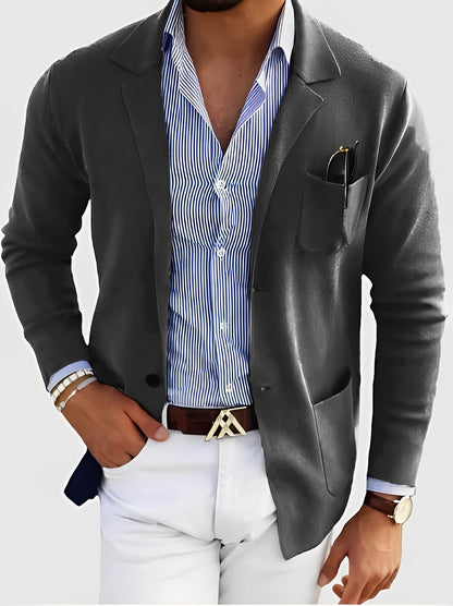 Darrin - Καθημερινή Ζακέτα με Τσέπες για Άνδρες