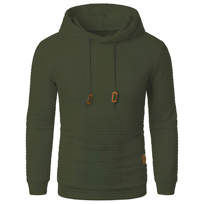 Damian - Άνετο, θερμό Slim-Fit Hoodie για άνδρες