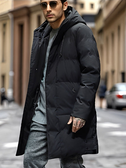 Paul - Κομψή και αδιάβροχη παρκά ζακέτα για άνδρες