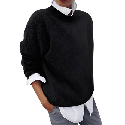 Elianna - Άνετο, χαλαρό πουλόβερ για γυναίκες