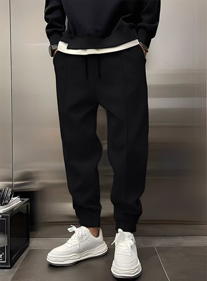 Philip - Χαλαρό, φαρδύ, πλατύ παντελόνι για άνδρες