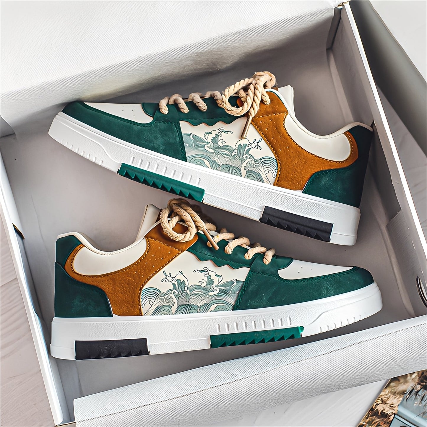 Micheal - Μοντέρνα και στιλάτα αντιολισθητικά παπούτσια για άνδρες