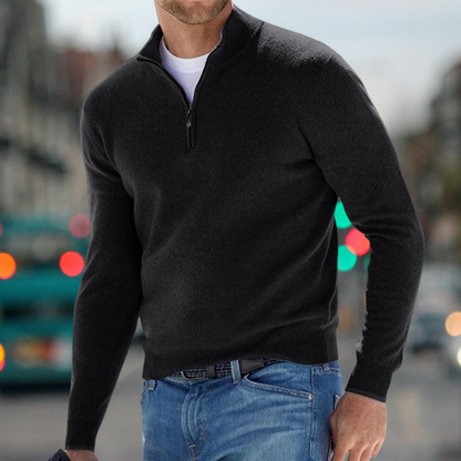 Carlo – Πουλόβερ με Φερμουάρ