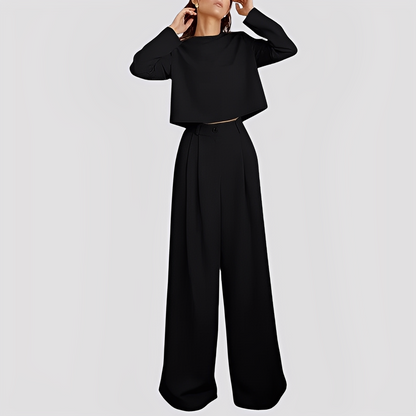 Joslyn - Άνετο, χαλαρό σετ για γυναίκες