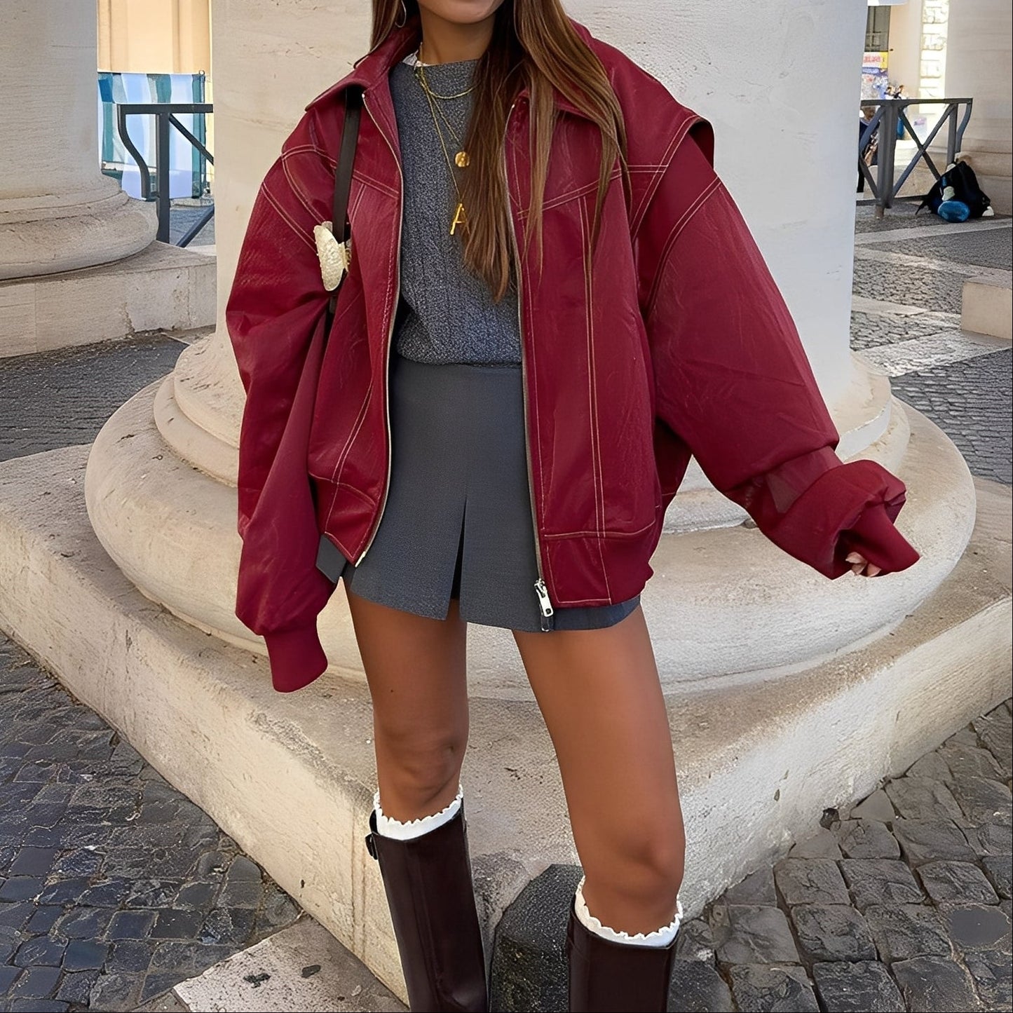 Hailie - Στιλάτη, άνετη θερμική ζακέτα για γυναίκες