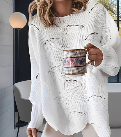 Kassandra - Στιλάτο, κομψό γυναικείο πουλόβερ