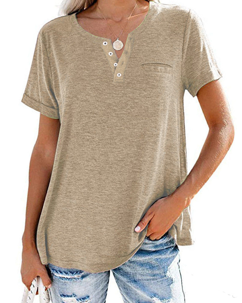 Élodie – Χημισέ Γυναικεία Μικρά Μανίκια