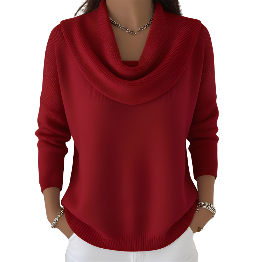 Marva - Μοντέρνο, άνετο γυναικείο πουλόβερ