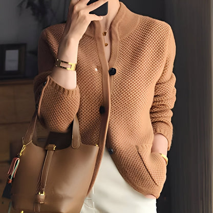 Madlyn - Ελαφρύ γυναικείο μάλλινο πουλόβερ