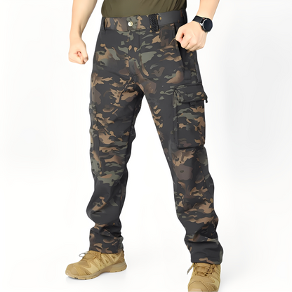 Brendon - Ανδρικό παντελόνι πεζοπορίας με πολλές τσέπες