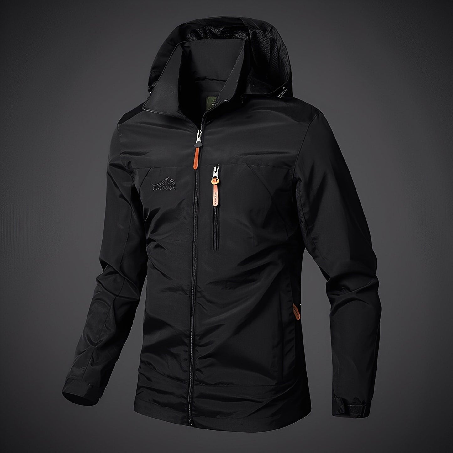 Finnegan - Ανδρική Καθημερινή Ζακέτα με Κουκούλα για Εξωτερικό Χώρο