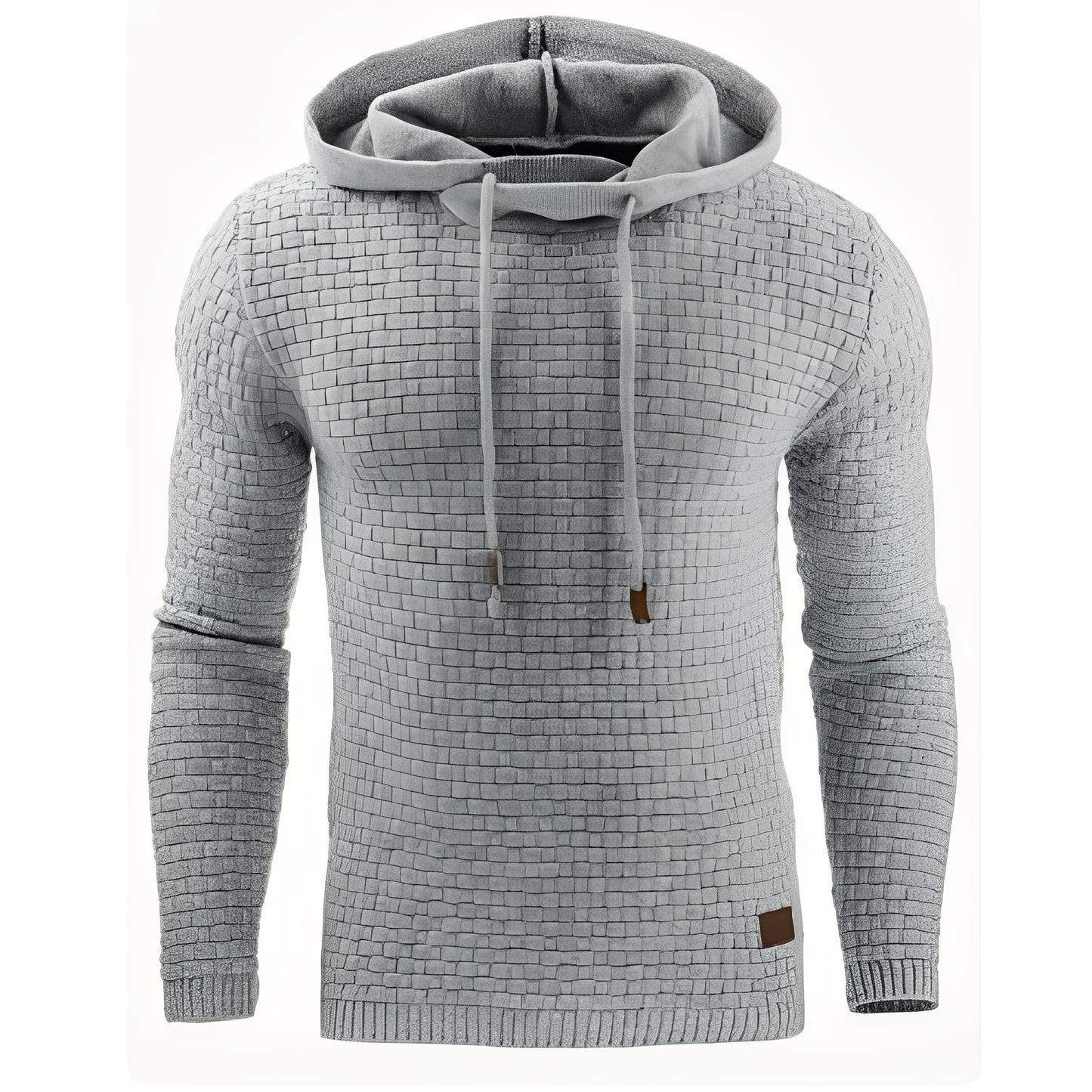 Karson - Καθημερινό Slim-Fit Αθλητικό Hoodie για Άνδρες