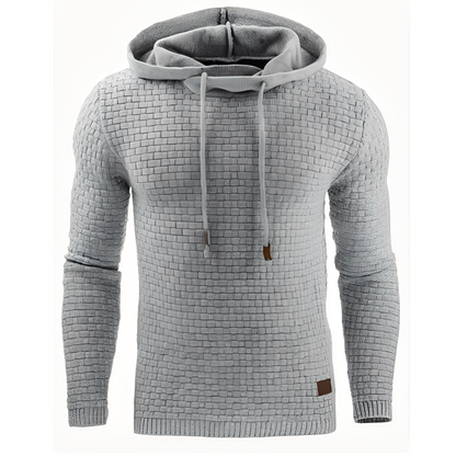 Karson - Καθημερινό Slim-Fit Αθλητικό Hoodie για Άνδρες