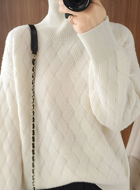 Ryanne - Άνετο κασμιρένιο ζιβάγκο για γυναίκες