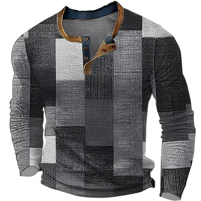 Brennan - Καθημερινό πουκάμισο με μακριά μανίκια για άνδρες