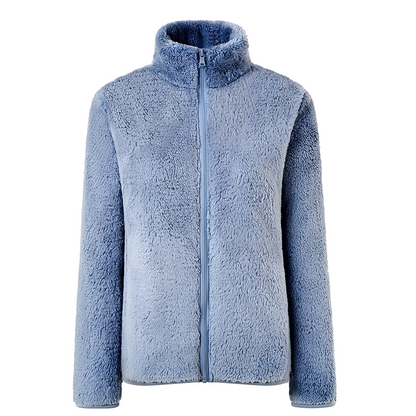 Alexis - Στιλάτο γιλέκο fleece με μπροστινό φερμουάρ για γυναίκες