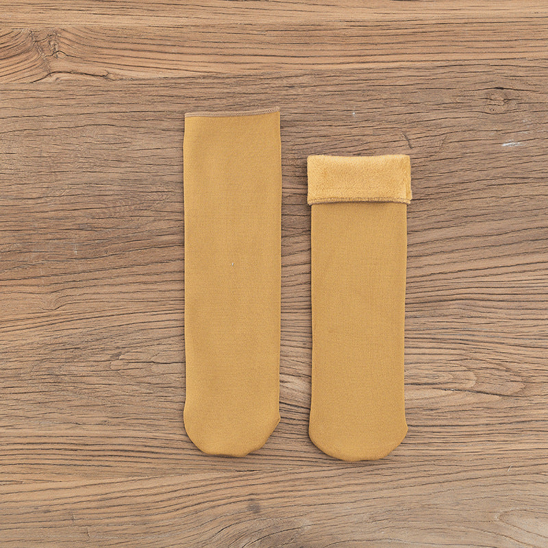 Gloria - Ζεστές Βελούδινες Γυναικείες Κάλτσες για Χιόνι