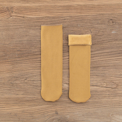 Gloria - Ζεστές Βελούδινες Γυναικείες Κάλτσες για Χιόνι