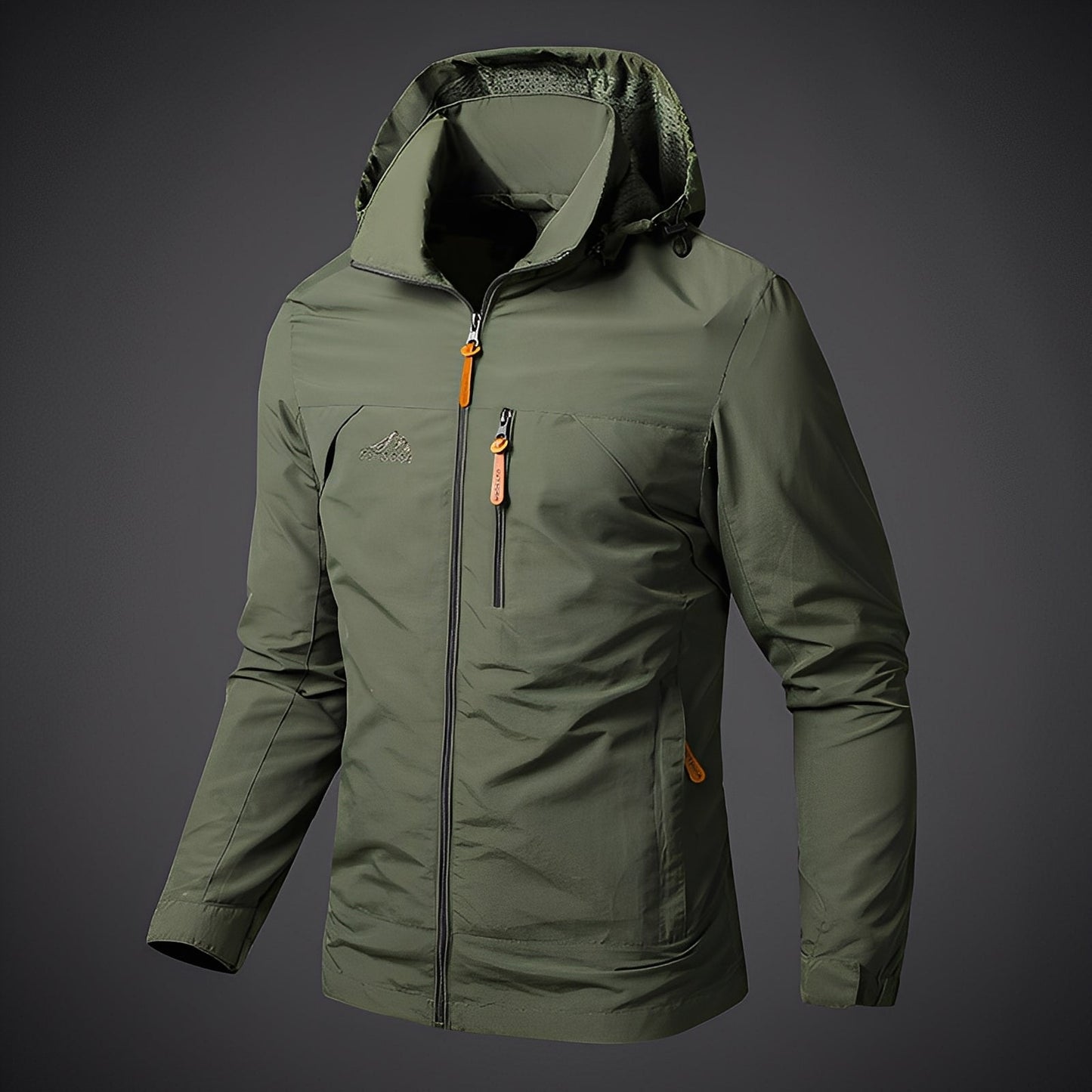 Finnegan - Ανδρική Καθημερινή Ζακέτα με Κουκούλα για Εξωτερικό Χώρο