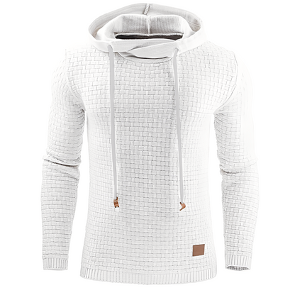 Karson - Καθημερινό Slim-Fit Αθλητικό Hoodie για Άνδρες