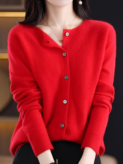 Arabella - Χαλαρός, άνετος μάλλινος γυναικείος πουλόβερ