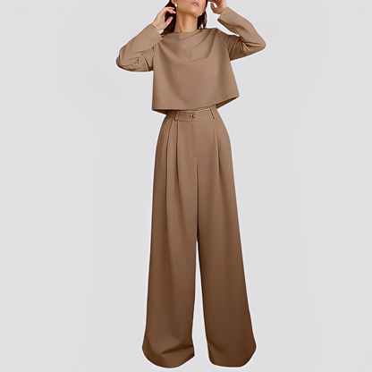 Joslyn - Άνετο, χαλαρό σετ για γυναίκες