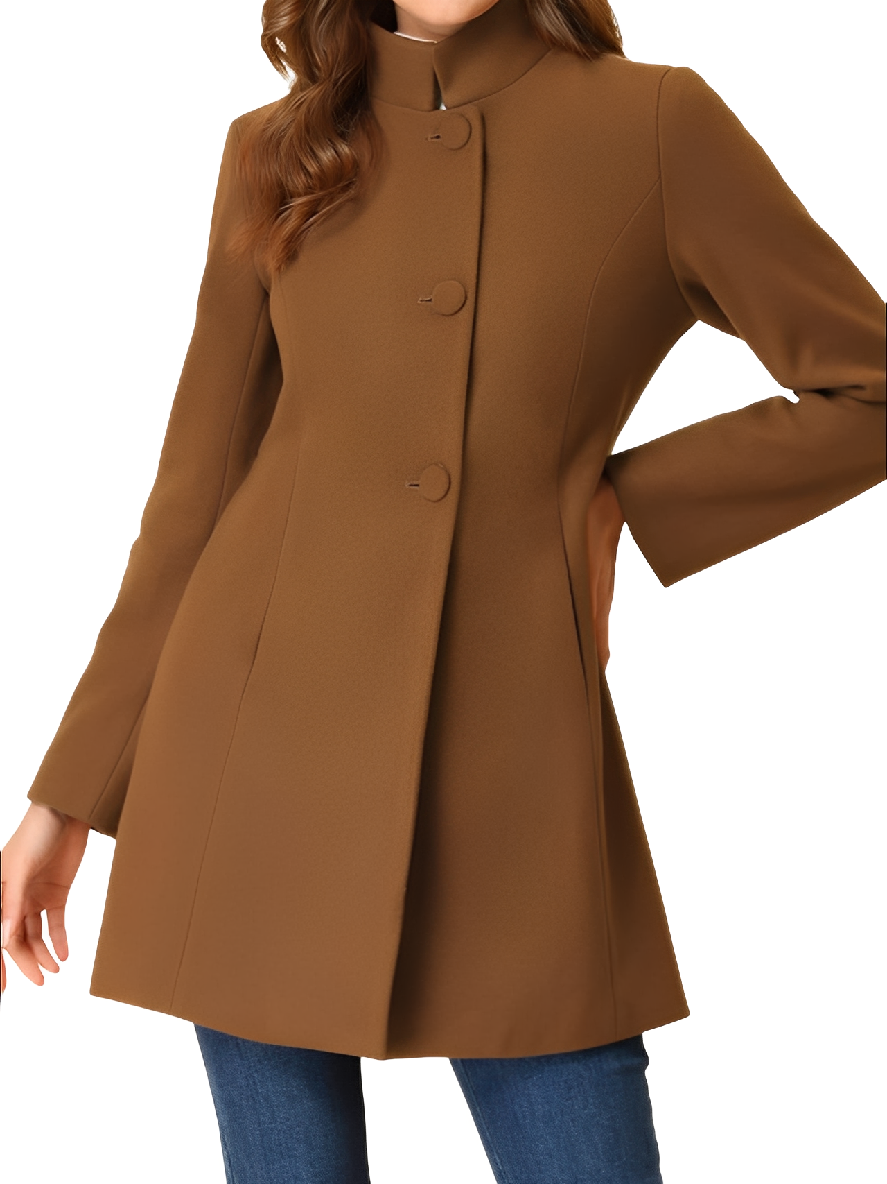 Kaitlyn - Στυλάτο, εφαρμοστό σακάκι με κουμπιά για γυναίκες