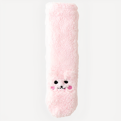 Judith - Κομψές Χειμερινές Βελούδινες Καλτσώδες για Γυναίκες