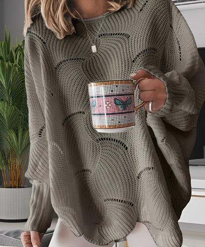 Kassandra - Στιλάτο, κομψό γυναικείο πουλόβερ